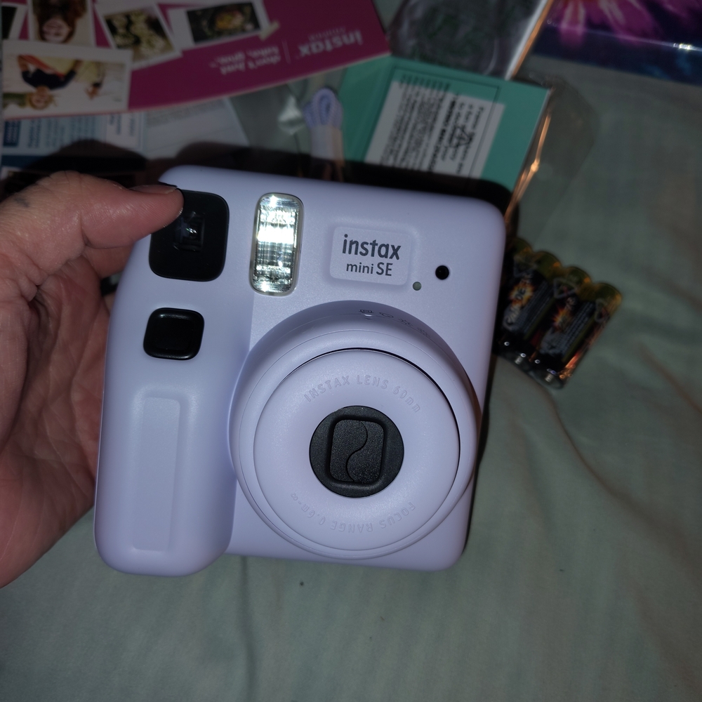 Fujifilm Instax Mini SE Camera - Light Purple